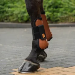 Sale Guêtres ouvertes PVC Equestrian Pro - Guêtres