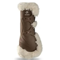 Clearance Guêtres postérieurs Genuins mouton synthétique Guêtres De Dressage|Guêtres