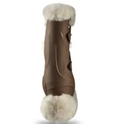 Clearance Guêtres postérieurs Genuins mouton synthétique Guêtres De Dressage|Guêtres