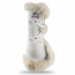 Clearance Guêtres postérieurs Genuins mouton synthétique Guêtres De Dressage|Guêtres