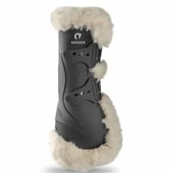 Clearance Guêtres postérieurs Genuins mouton synthétique Guêtres De Dressage|Guêtres