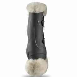 Clearance Guêtres postérieurs Genuins mouton synthétique Guêtres De Dressage|Guêtres