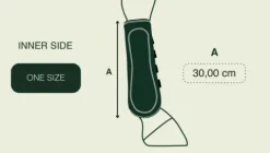 Outlet Guêtres postérieurs Royal Guêtres De Dressage|Guêtres