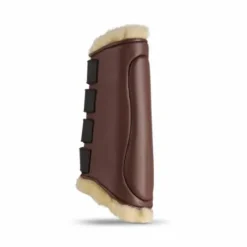 Best Guêtres postérieurs Royal mouton synthétique Guêtres De Dressage|Guêtres