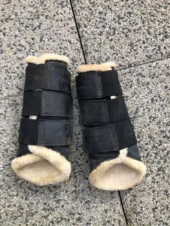 Outlet Guêtres protection cheval mouton Guêtres