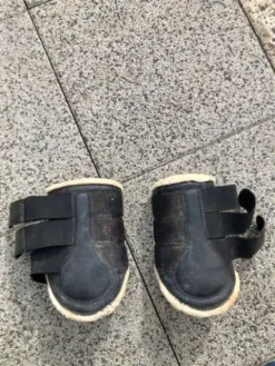 Outlet Guêtres protection cheval mouton Guêtres