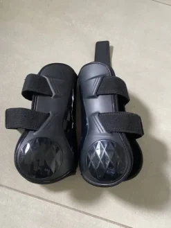 Hot Guêtres équitation ouvertes Cheval Guêtres