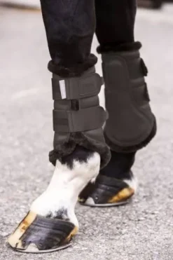 Outlet Guêtres Softslate Faux Fur Platinum 2020 - Guêtres De Dressage|Guêtres