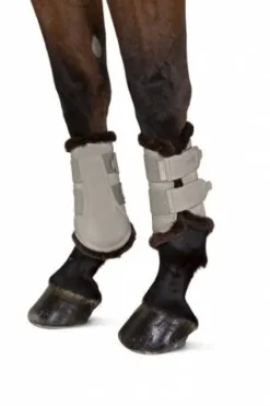 Outlet Guêtres Softslate Faux Fur Platinum 2020 - Guêtres De Dressage|Guêtres