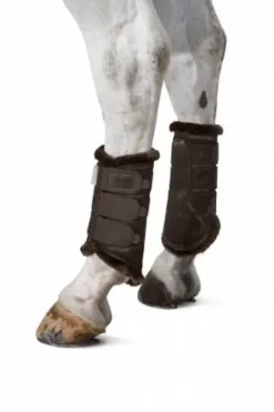 Outlet Guêtres Softslate Faux Fur Platinum 2020 - Guêtres De Dressage|Guêtres
