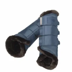Outlet Guêtres Softslate Faux Fur Platinum 2020 - Guêtres De Dressage|Guêtres