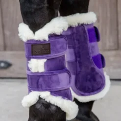 Best Guêtres Velvet Contrast - Kentucky Guêtres