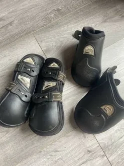 Sale Guêtres Veredus carbone gel + protege boulets veredus Ensembles Guêtres