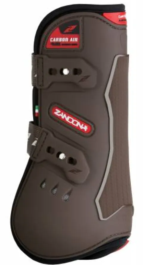 Sale Guêtres Carbon Air Marron Guêtres