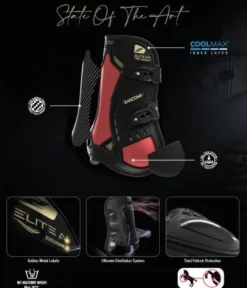 Outlet Guêtres Elite Air Carbon Coolmax Guêtres