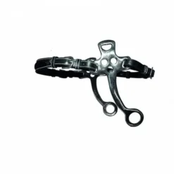 Best Hackamore cuir branches courtes - Jump'in - Poney Mors Et Embouchures