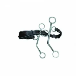 Online Hackamore cuir branches longues - Jump'in Mors Et Embouchures