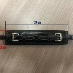 Discount Hackamore cuir petites branches nez rectangle - Jump'in - Inox Mors Et Embouchures