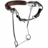 Clearance Hackamore Cuir Tressé - Mors Et Embouchures