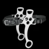 Sale Hackamore professionnel branches courtes - - Cuir noir Mors Et Embouchures