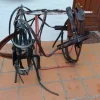Outlet harnais attelage cuir petit  cheval Harnais D'Attelage|Equipements D'Attelage