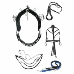 Harnais automatique complet QH Harnais D'Attelage|Equipements D'Attelage