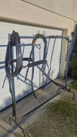 New Harnais pour paire Harnais D'Attelage|Equipements D'Attelage