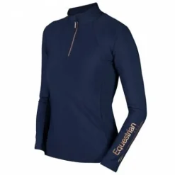 Sale Haut d'entrainement manches longues Luxury -   Femme Tenue D'Équitation Femme·Polos Et Chemises