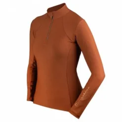 Sale Haut d'entrainement manches longues Luxury -   Femme Tenue D'Équitation Femme·Polos Et Chemises
