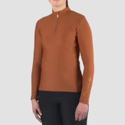 Sale Haut d'entrainement manches longues Luxury -   Femme Tenue D'Équitation Femme·Polos Et Chemises