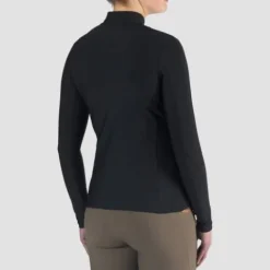 Sale Haut d'entrainement manches longues Luxury -   Femme Tenue D'Équitation Femme·Polos Et Chemises