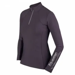 Sale Haut d'entrainement manches longues Luxury -   Femme Tenue D'Équitation Femme·Polos Et Chemises