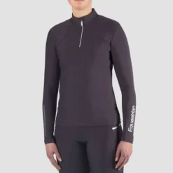 Sale Haut d'entrainement manches longues Luxury -   Femme Tenue D'Équitation Femme·Polos Et Chemises
