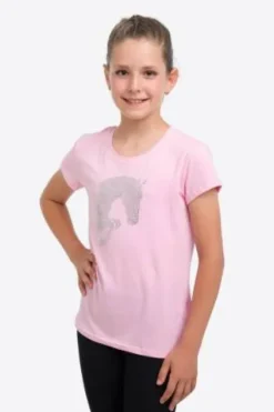 Clearance Haut d'équitation Jumping Star Kids - - Manches courtes Enfant Tenue D'Équitation Enfant·T-Shirts équitation Enfant|Tenue D'Équitation Enfant·Polos Et Chemises