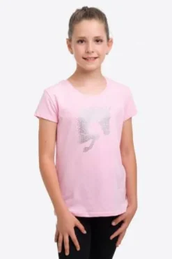 Clearance Haut d'équitation Jumping Star Kids - - Manches courtes Enfant Tenue D'Équitation Enfant·T-Shirts équitation Enfant|Tenue D'Équitation Enfant·Polos Et Chemises