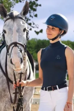 Haut d'équitation SERENE - - Tissu technique Femme Tenue D'Équitation Femme·T-Shirts équitation Femme|Tenue D'Équitation Femme·Polos Et Chemises