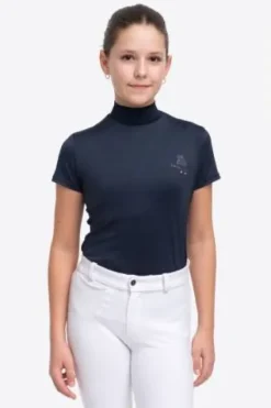 Outlet Haut d'équitation SERENE KIDS - - Manches courtes Enfant Tenue D'Équitation Enfant·T-Shirts équitation Enfant|Tenue D'Équitation Enfant·Polos Et Chemises