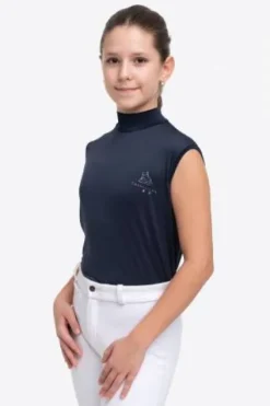 Hot Haut d'équitation SERENE KIDS - - Tissu technique Enfant Tenue D'Équitation Enfant·T-Shirts équitation Enfant|Tenue D'Équitation Enfant·Polos Et Chemises