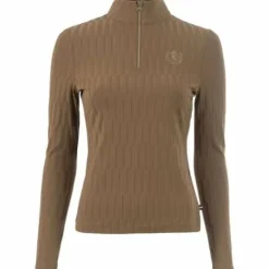 Discount Haut Manches Longues CavalLibra - Femme Tenue D'Équitation Femme·Polos Et Chemises