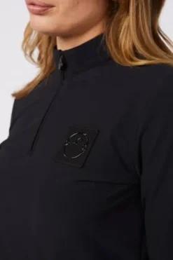 New Haut manches longues d'entraînement Biarritz - Femme Tenue D'Équitation Femme·Polos Et Chemises