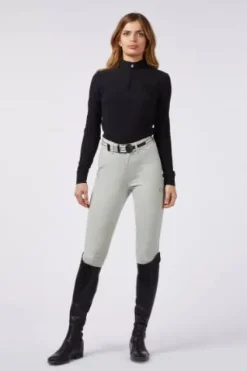 New Haut manches longues d'entraînement Biarritz - Femme Tenue D'Équitation Femme·Polos Et Chemises