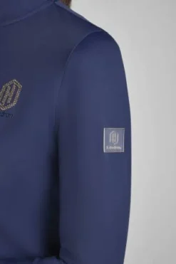 Outlet Haut manches longues zip heritage 2024 - Femme Tenue D'Équitation Femme·Polos Et Chemises