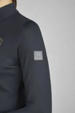 Outlet Haut manches longues zip heritage 2024 - Femme Tenue D'Équitation Femme·Polos Et Chemises