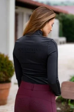 Best Haut Power Top Total Eclipse - Femme Tenue D'Équitation Femme·T-Shirts équitation Femme|Tenue D'Équitation Femme·Polos Et Chemises