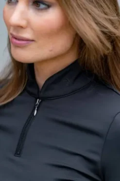 Best Haut Power Top Total Eclipse - Femme Tenue D'Équitation Femme·T-Shirts équitation Femme|Tenue D'Équitation Femme·Polos Et Chemises