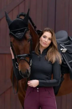 Best Haut Power Top Total Eclipse - Femme Tenue D'Équitation Femme·T-Shirts équitation Femme|Tenue D'Équitation Femme·Polos Et Chemises