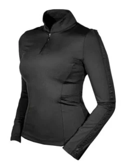 Best Haut Power Top Total Eclipse - Femme Tenue D'Équitation Femme·T-Shirts équitation Femme|Tenue D'Équitation Femme·Polos Et Chemises