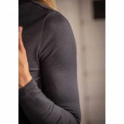 Outlet Haut technique manches longues Tutty - Femme Tenue D'Équitation Femme·Polos Et Chemises