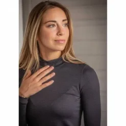 Outlet Haut technique manches longues Tutty - Femme Tenue D'Équitation Femme·Polos Et Chemises