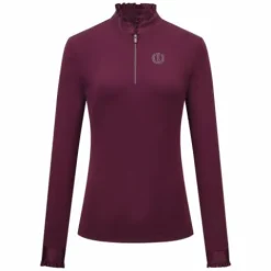 Haut technique manches longues Anna Figue - Femme Tenue D'Équitation Femme·Polos Et Chemises